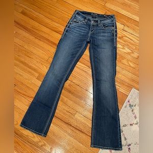 Silver Jeans Aiko Mid Boot